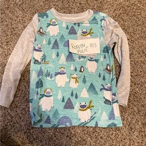 Little Sleepies Yeti Long Sleeve Shirt